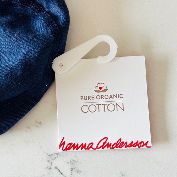 Hanna Andersson BA Solid Navy blue Pilot Cap - Picture 7 of 9